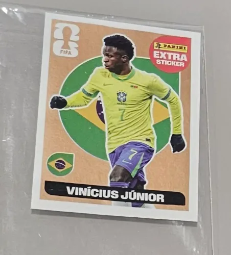 Figurinha Vinicius Jr Legend Bronze