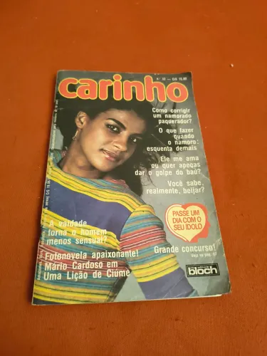 Revista Carinho n° 33 Ed. Bloch