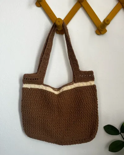 Bolsa de crochê