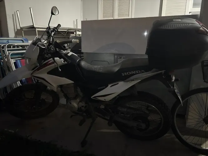 Honda Bros 2014 - Particular