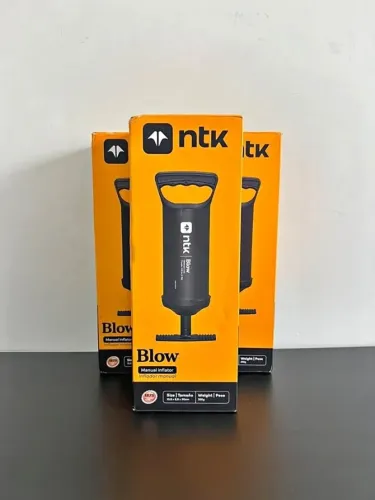 Inflador Bomba de Ar Manual NTK Fazemos Entregas