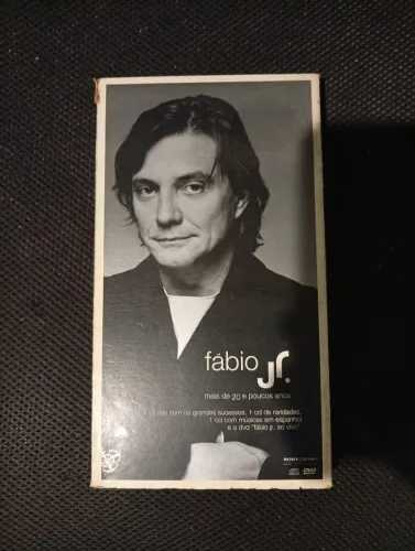 Box Fábio Jr. - Mais de 20 e Poucos Anos (4 CDs + 1 DVD )