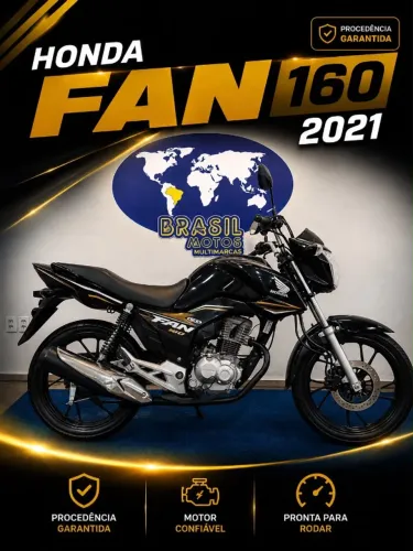 Honda Fan 160 - 2021