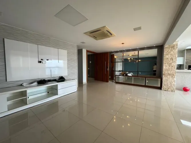 Apartamento de 4 suítes para aluguel, com 160m2, em frente ao Parque Flamboyant, no Jardim