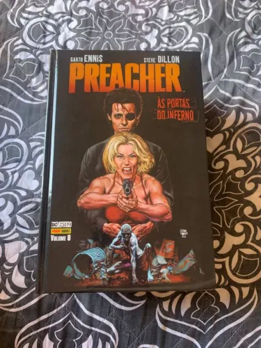 PREACHER 1-8 - BEM CONSERVADAS