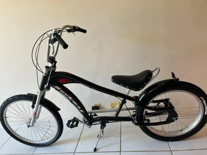 Bicicleta Chopper da marca Rock Way rara