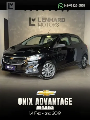 Chevrolet Onix Hatch Advantage 1.4 8V Flex Aut. 4P 2019