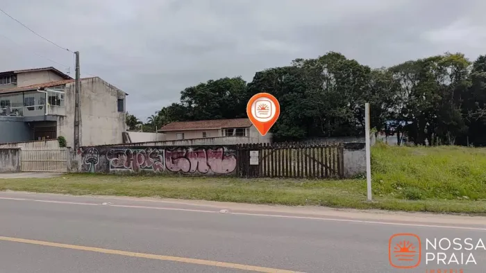 Terreno à venda, 490 m² por R$ 935.000,00 - Jardim Perola do Atlântico - Itapoá/SC