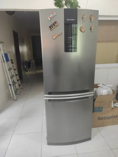 Frost Free inverse Brastemp 420 litros