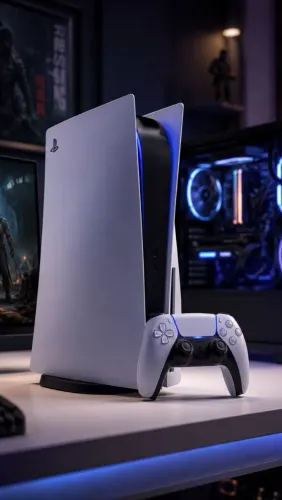 Ps5 mídia física 2 controles.