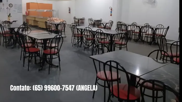 Vende-se Restaurante no Centro de Cuiabá em pleno funcionamento!