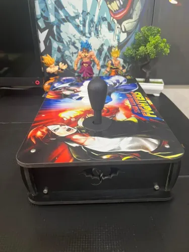 Controle Arcade para PS4 - Ideal para Jogos de Luta