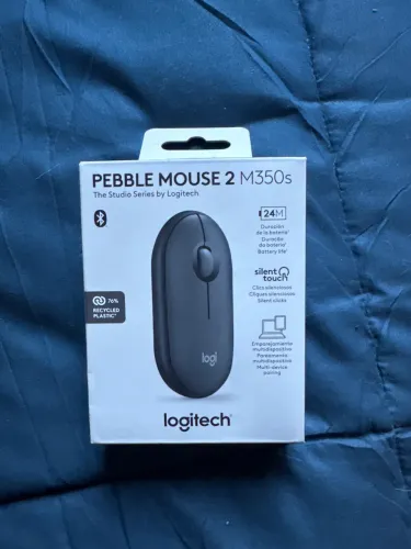 Mouse Logitech Pebble 2 M350s Bluetooth Silencioso ? LACRADO/NOVO