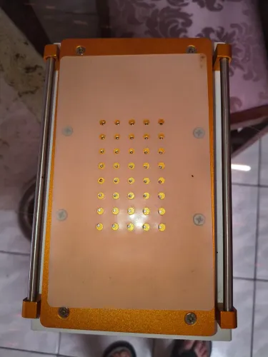 Separadora de tela para celular