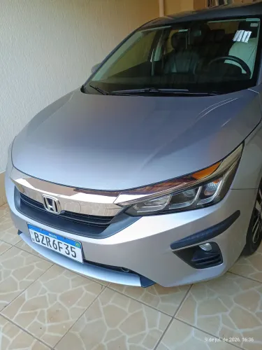 Honda City Sedan EXL 1.5 Flex 16V 4P Aut. 2023