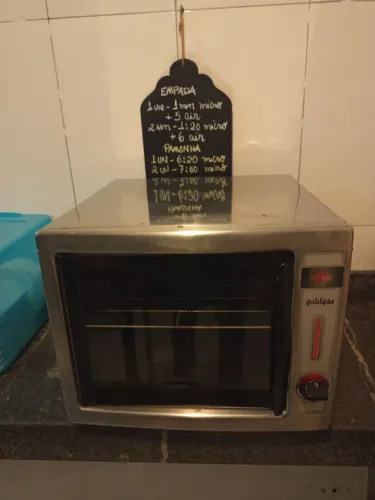 Forno gas