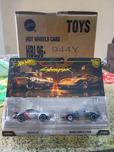 Hotwheels Cyberpunk Car Culture 2 carros Premium