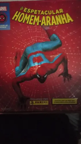 Álbum 60 Anos do Homem-Aranha Completo