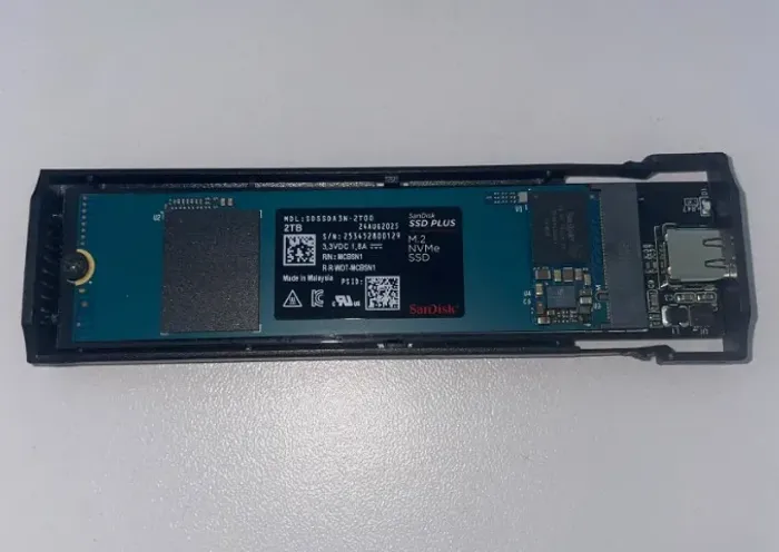 SSD NVME SANDISK 2TB