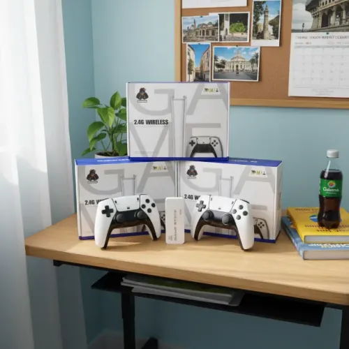 Game Retrô 4K +30mil Jogos Retrô Clássicos 2 Controles Sem Fio - Frete Grátis