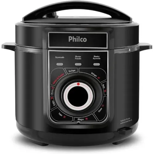Panela de Pressão Philco PPP02PI Inox Multifuncional 5L
