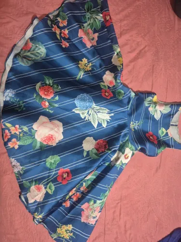 Vestido petit cherie 6anos