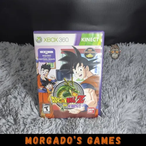 Dragon Ball Z Kinect - Xbox 360/One/Series