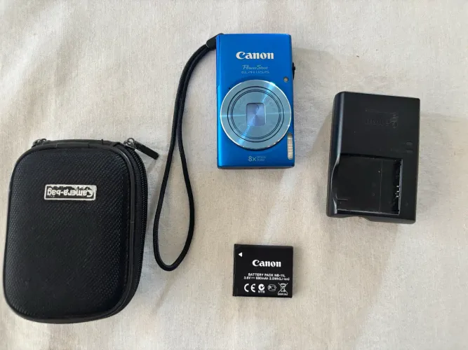 Canon PowerShot ELPH 115 IS Azul