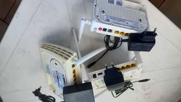 Roteador de fibra óptica 