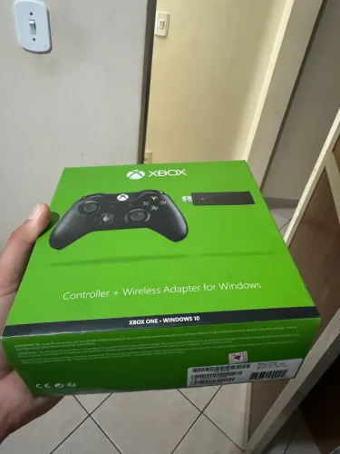CONTROLE ORIGINAL XBOX ONE + ADAPTADOR