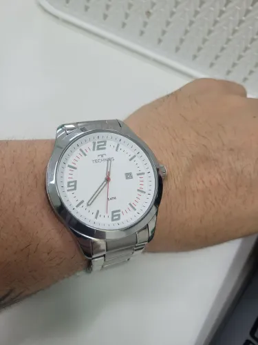 Relógio TECHNOS <br>Bateria nova.<br>Pouco uso.<br><br>R$ 26