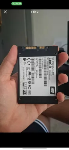 SSD 240 GB ALTA frequência