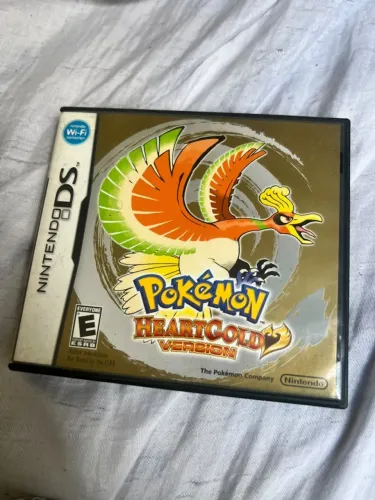 Pokémon HeartGold + Platinum DS Originais Perfeitos