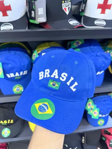 Bonés 1° linha Brasil 