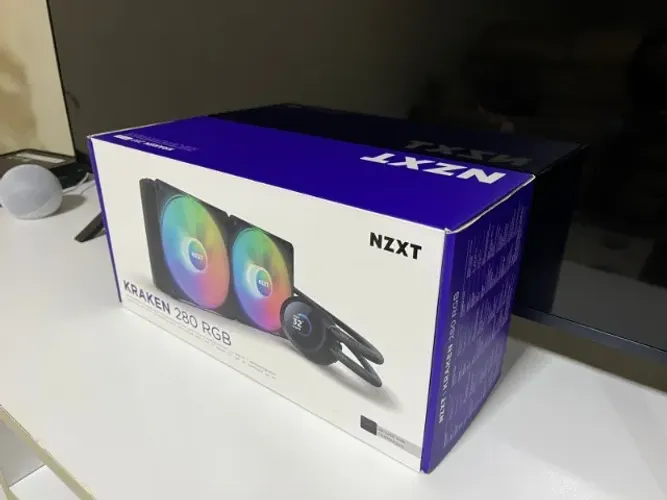 Water Cooler NZXT Kraken RGB 280mm RGB