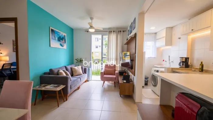 Apartamento 2 quartos Vargem do Bom Jesus Florianópolis