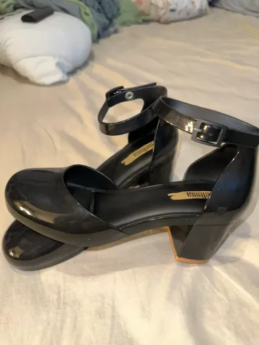 Melissa Femme High Preta 35 Nova