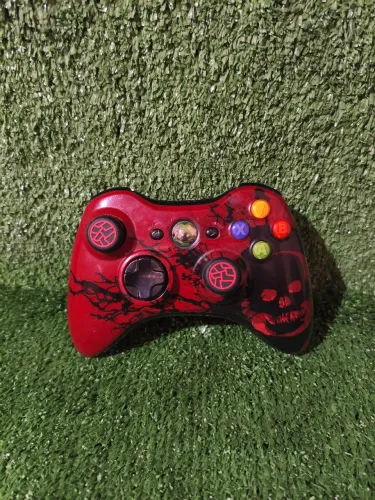 Controle Xbox 360 Sem Fio Gears of War Edition
