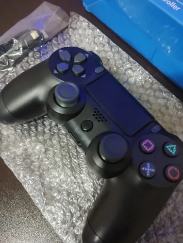 Controle Dualshock 4 Bluetooth compatível com PS3, PS4 e PC