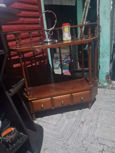 Aparador de canto rarosade
