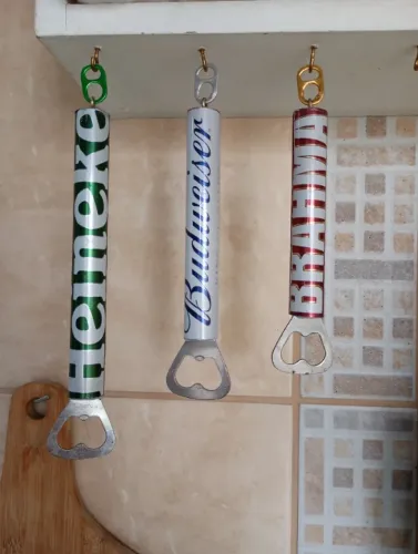 Abridor de garrafas personalizado 20,00