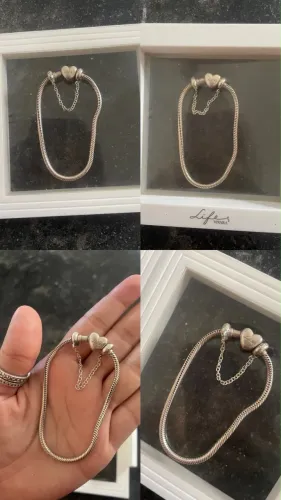 Pulseira de prata vivara