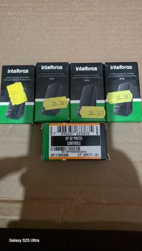 Controle remoto Intelbras EP 02