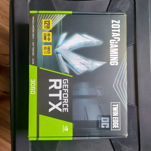 RTX 3060 12GB 192Bits Zotac
