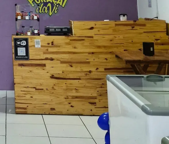 Balcão para diversos tipos de comércios