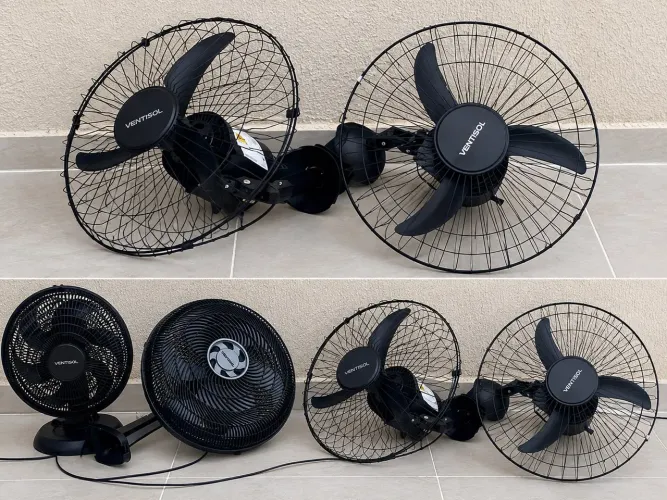 VENDO  4 VENTILADORES VENTISOL