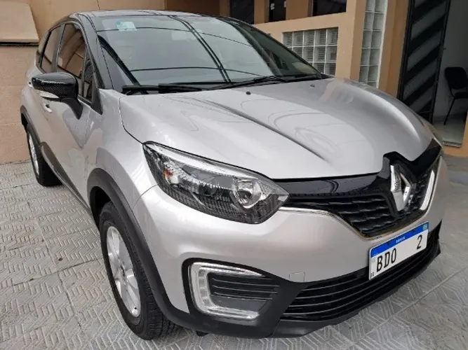 Renault Captur Life 1.6 16V Flex 5P Aut. 2019