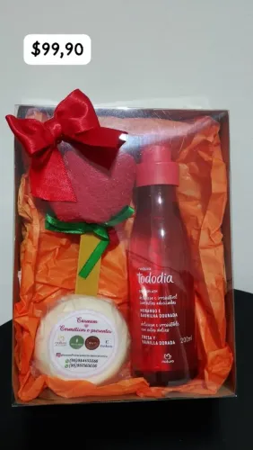 Promoção Kits cestas presente Dia das Mães