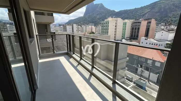 2 quartos em Botafogo com lazer