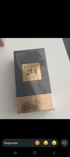 Perfume botica 214 arabian oasis